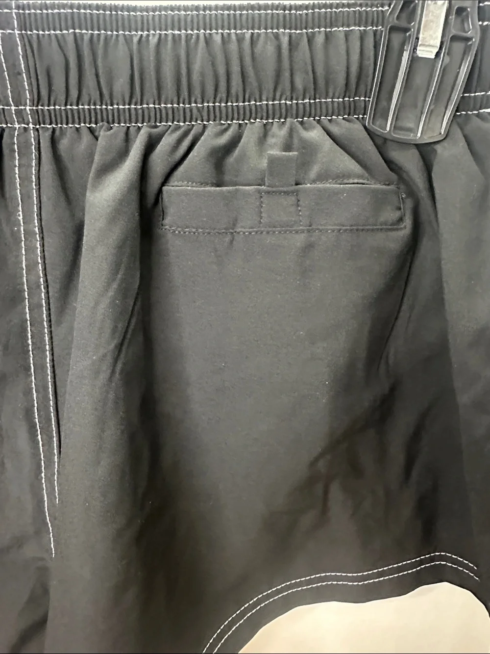 ZeroXposur Athletic Swim/Training Shorts with White Stitching size L